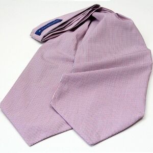 Men's‎ Cravat Ascot Gift Box NWT Cotton A241